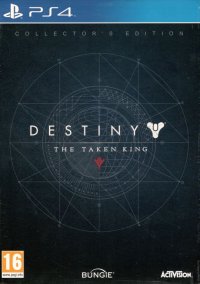 Destiny: The Taken King Xbox One US box art